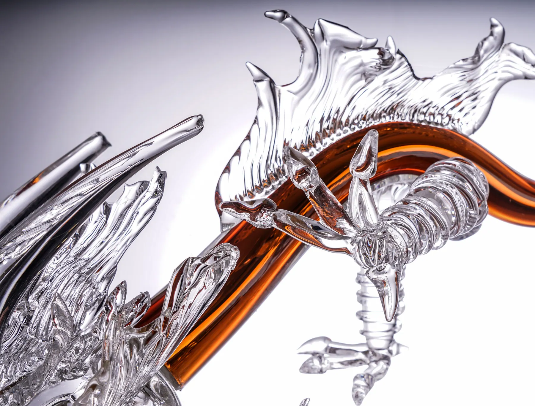 Crystal art pieces