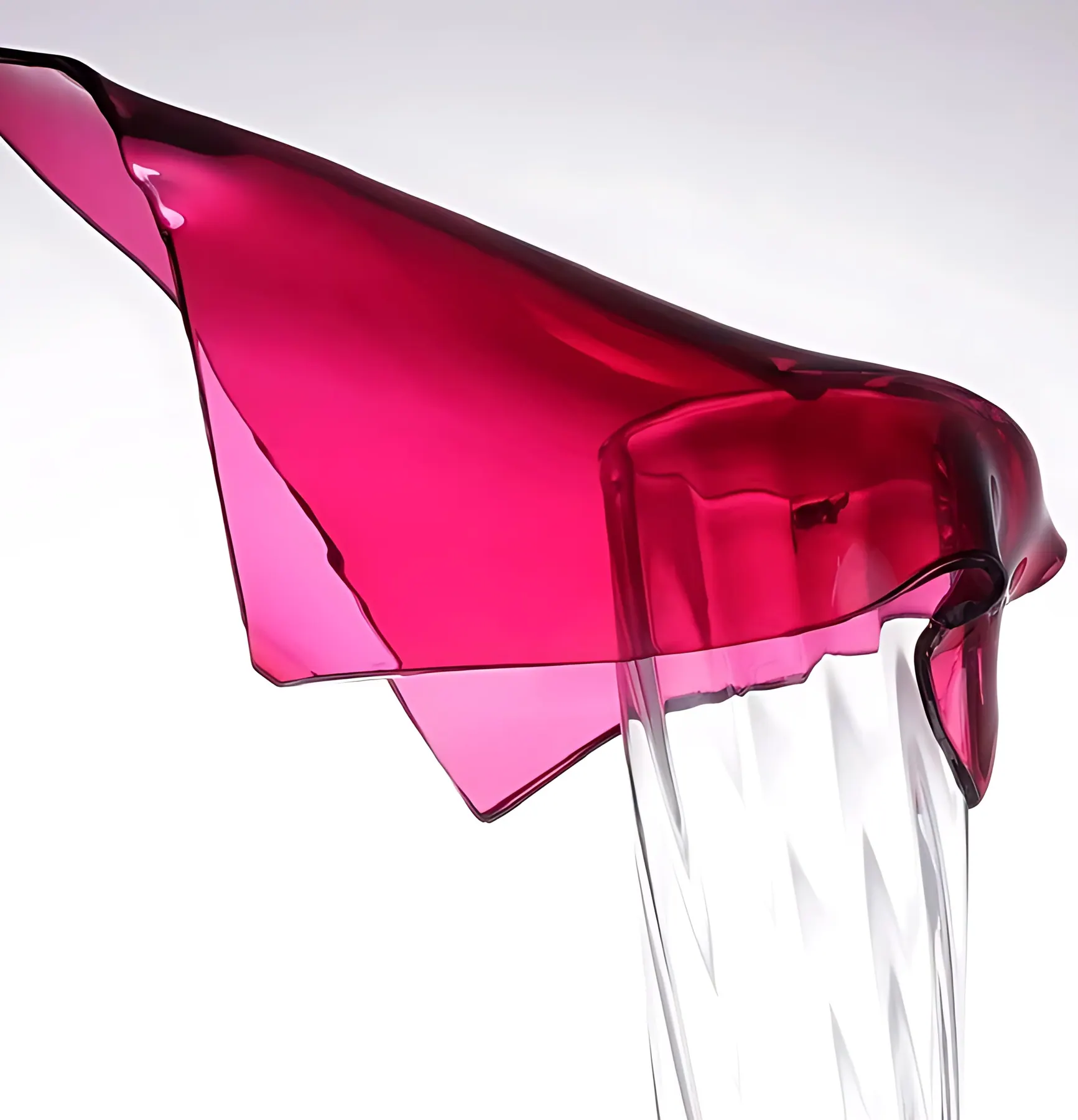Crystal art pieces