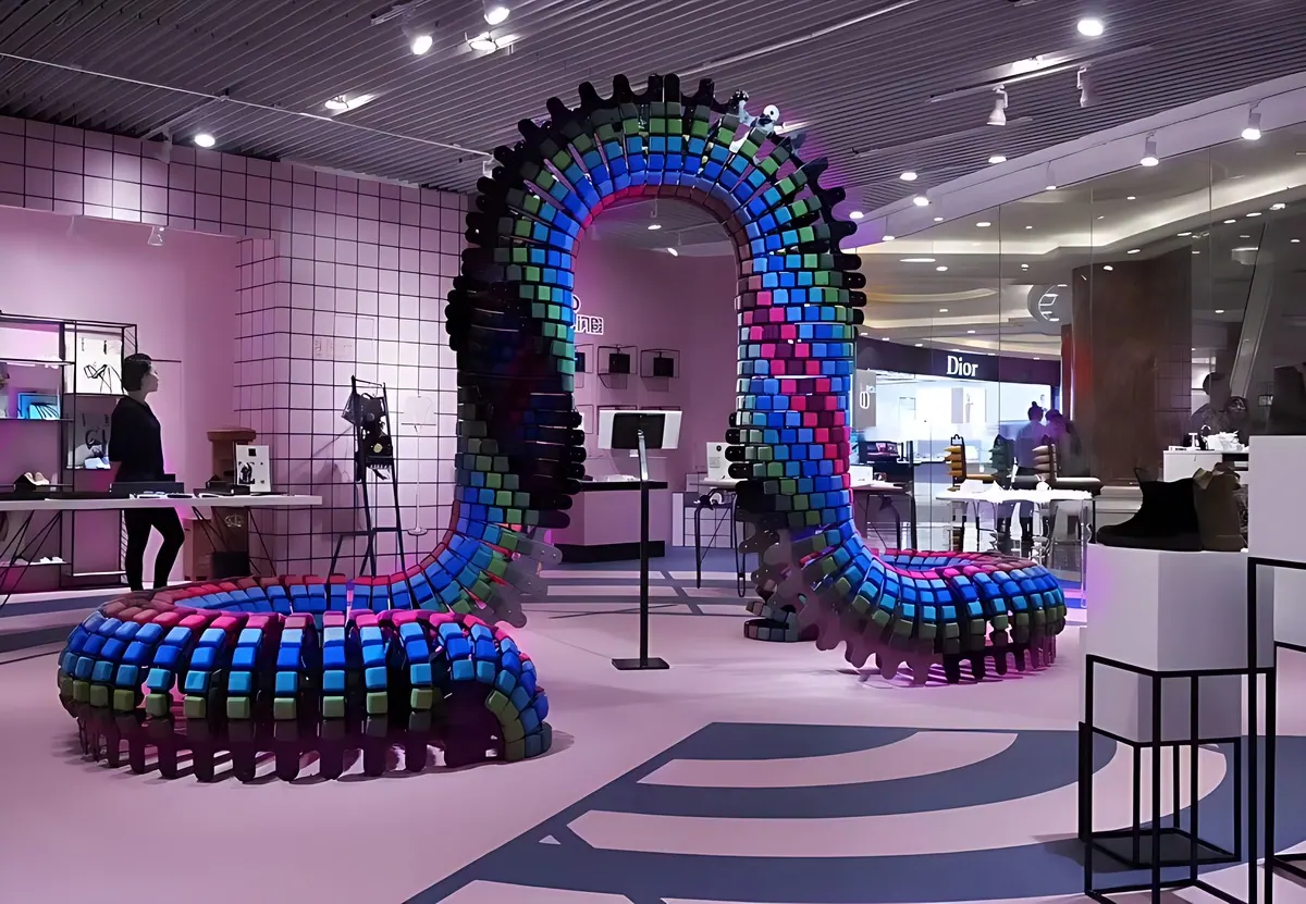 Caterpillar sofa