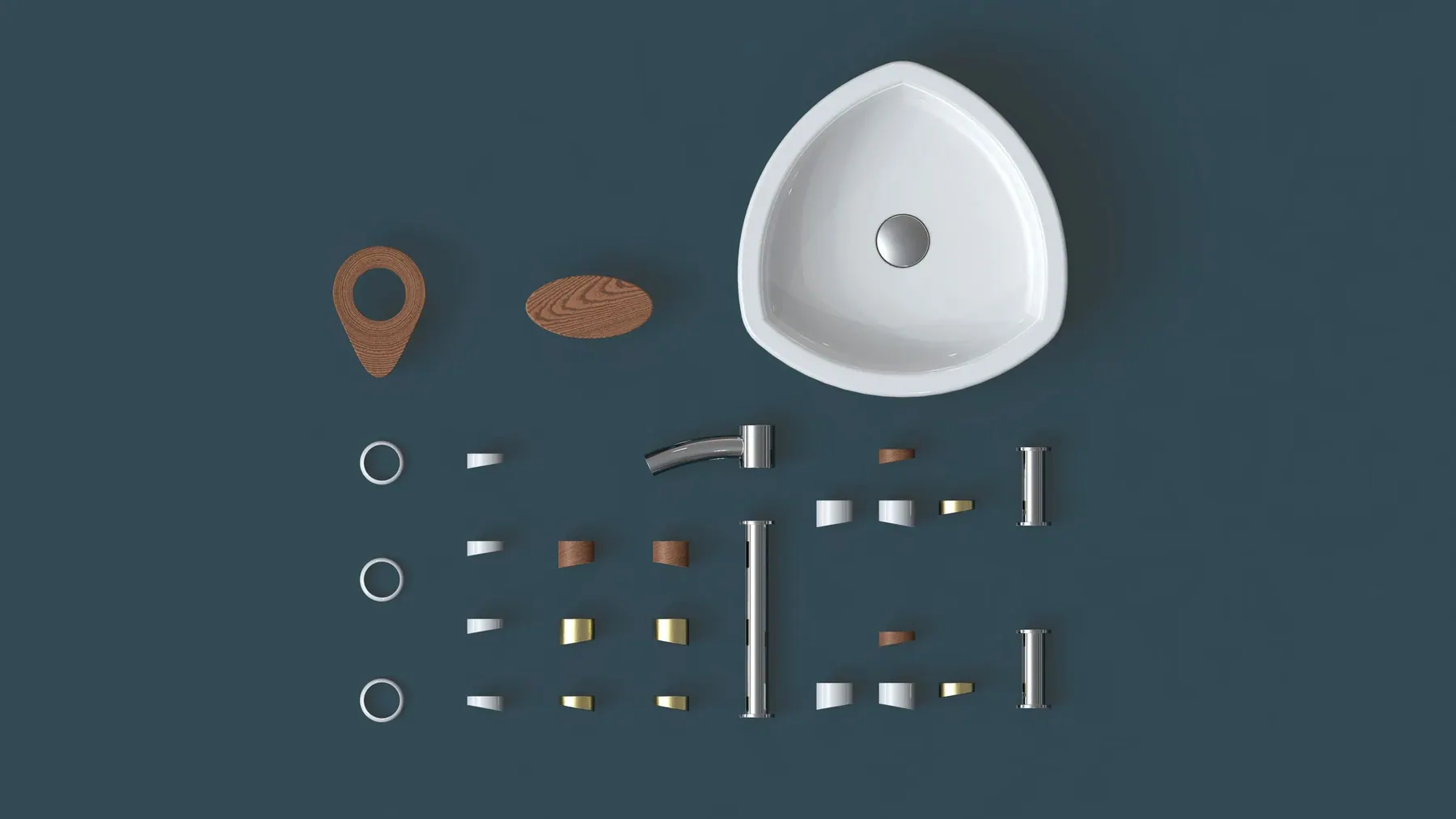 Bathroom collection