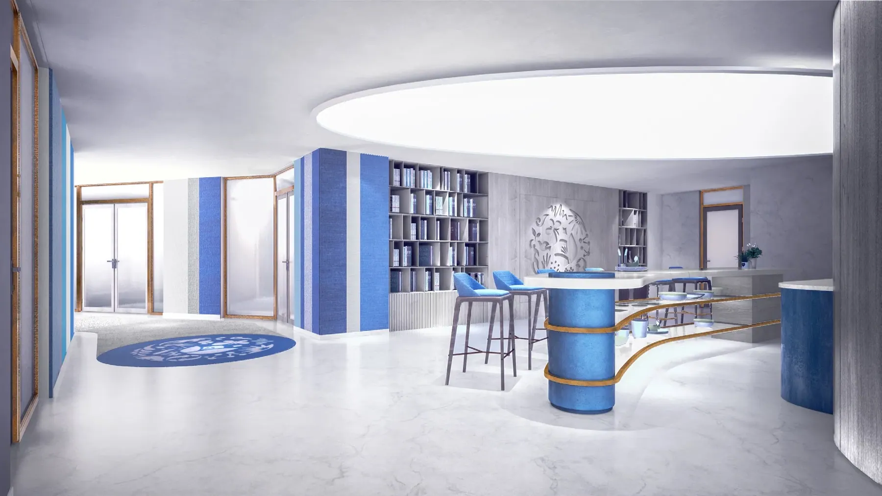 Administration offices (concept)