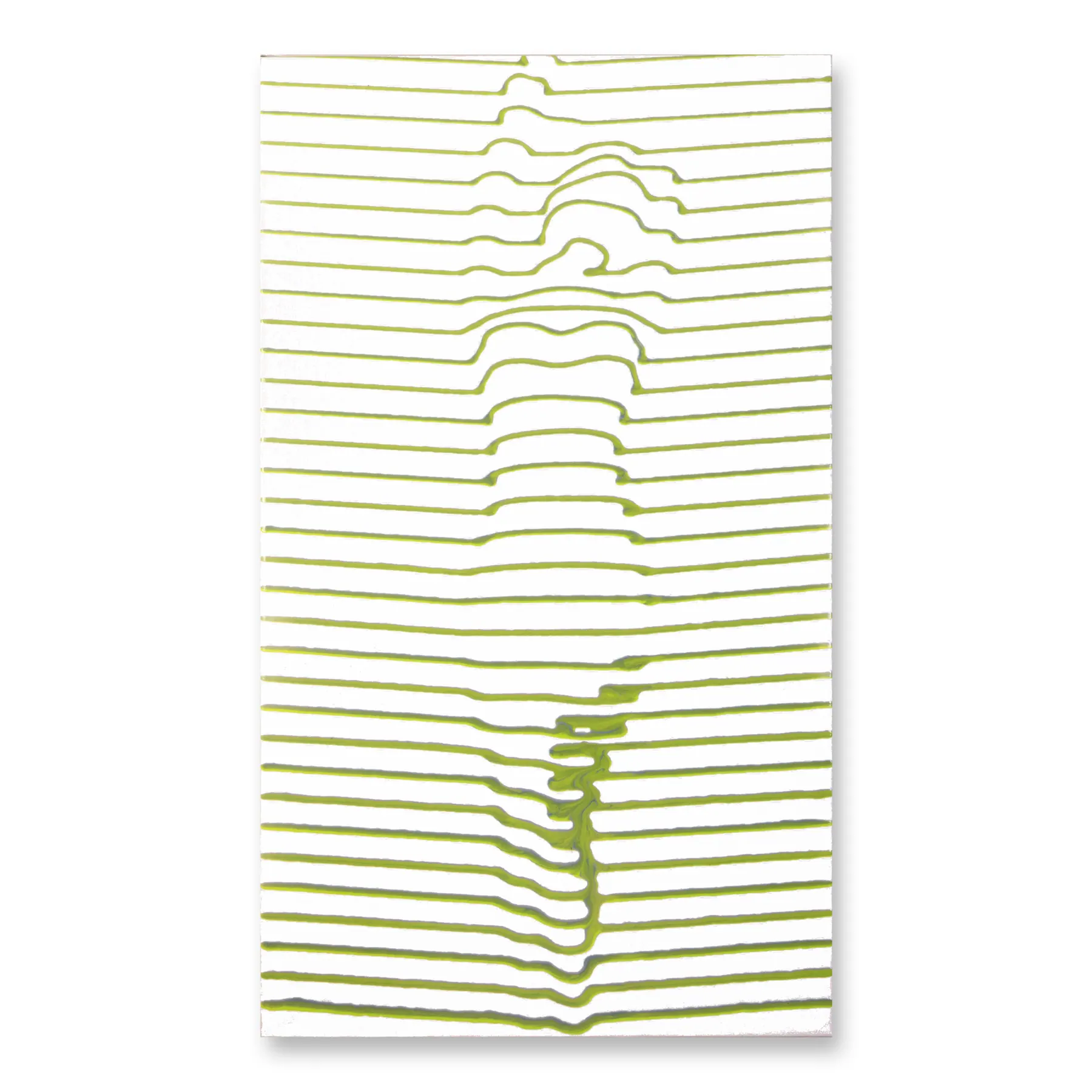 Concealing, 70 by 120 centimetres