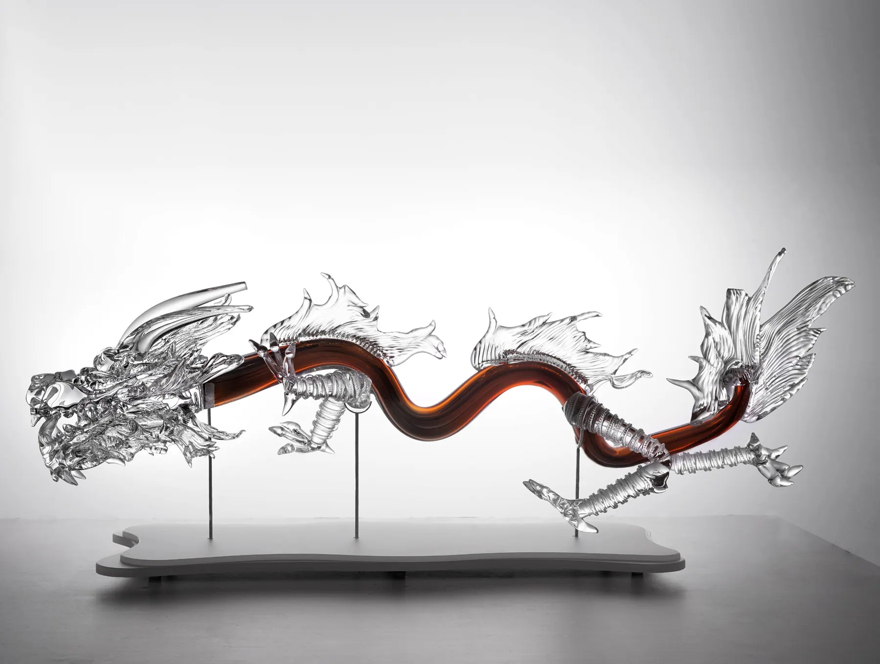 Crystal art pieces