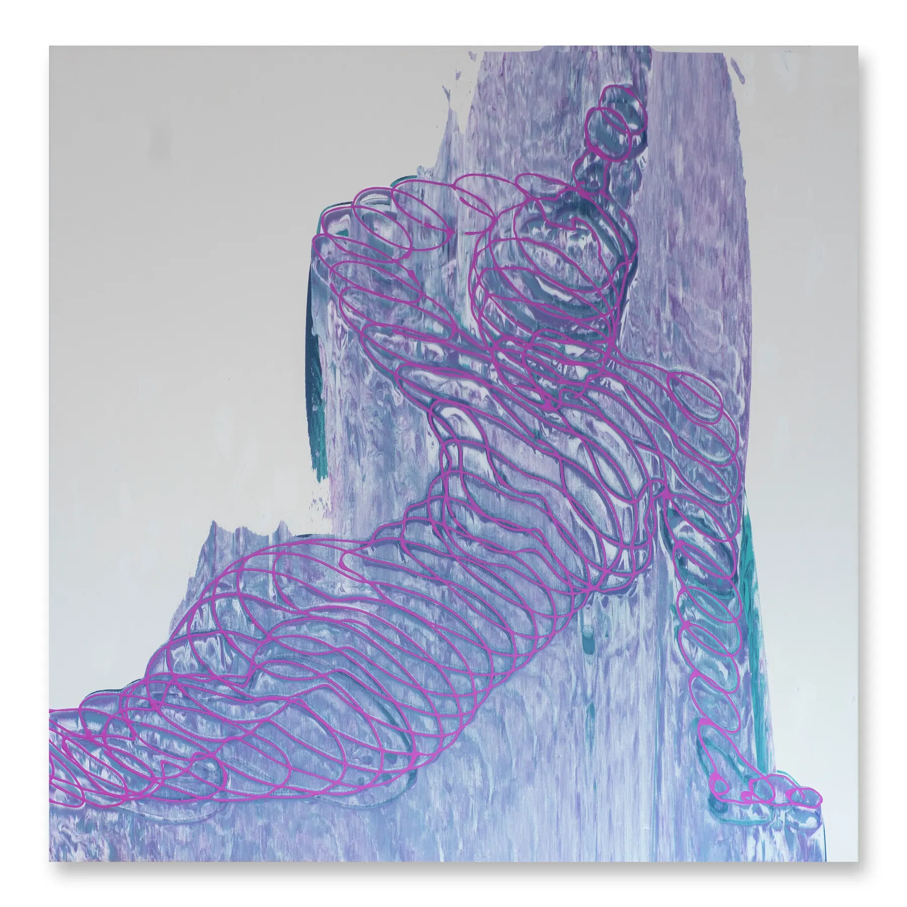 Stupefying, 100 by 100 centimetres