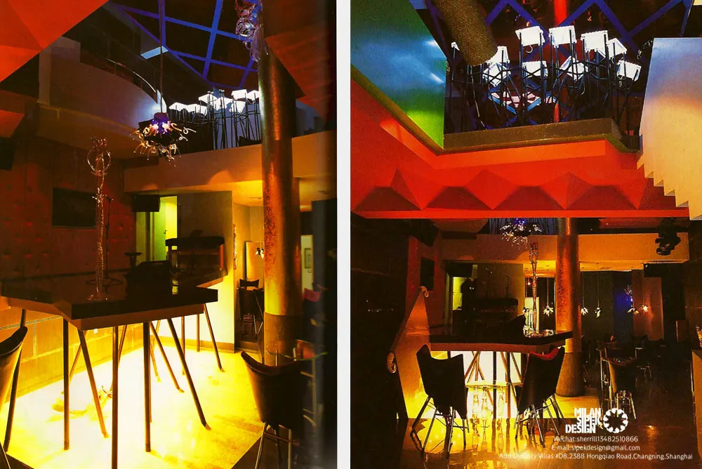 Glass Bar