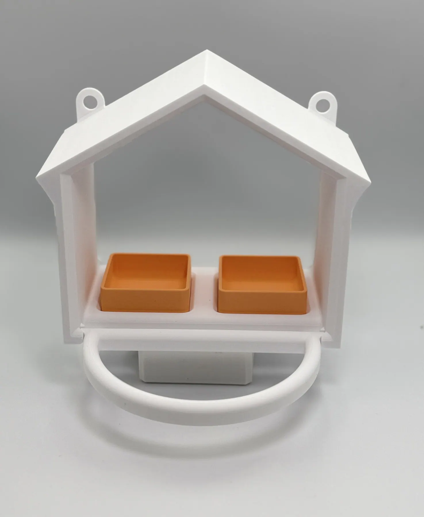 Window Mounted Bird Feeder House