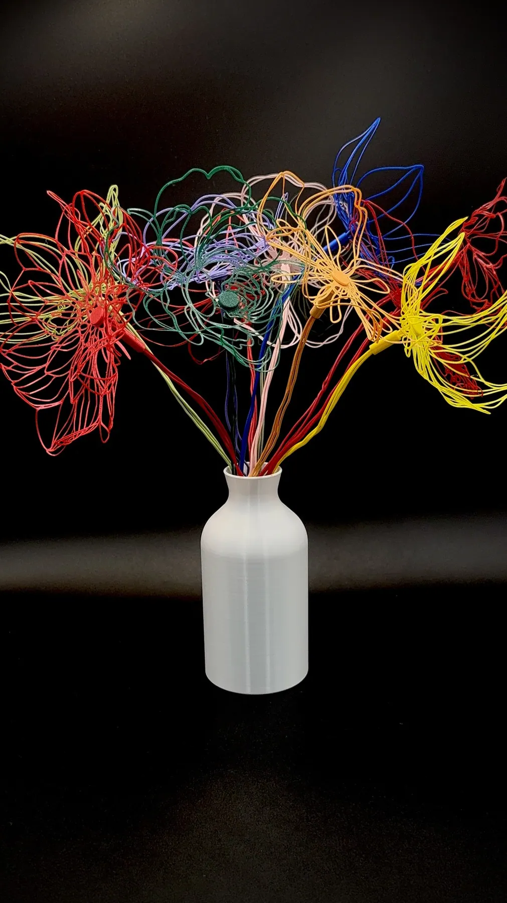 Art flowers