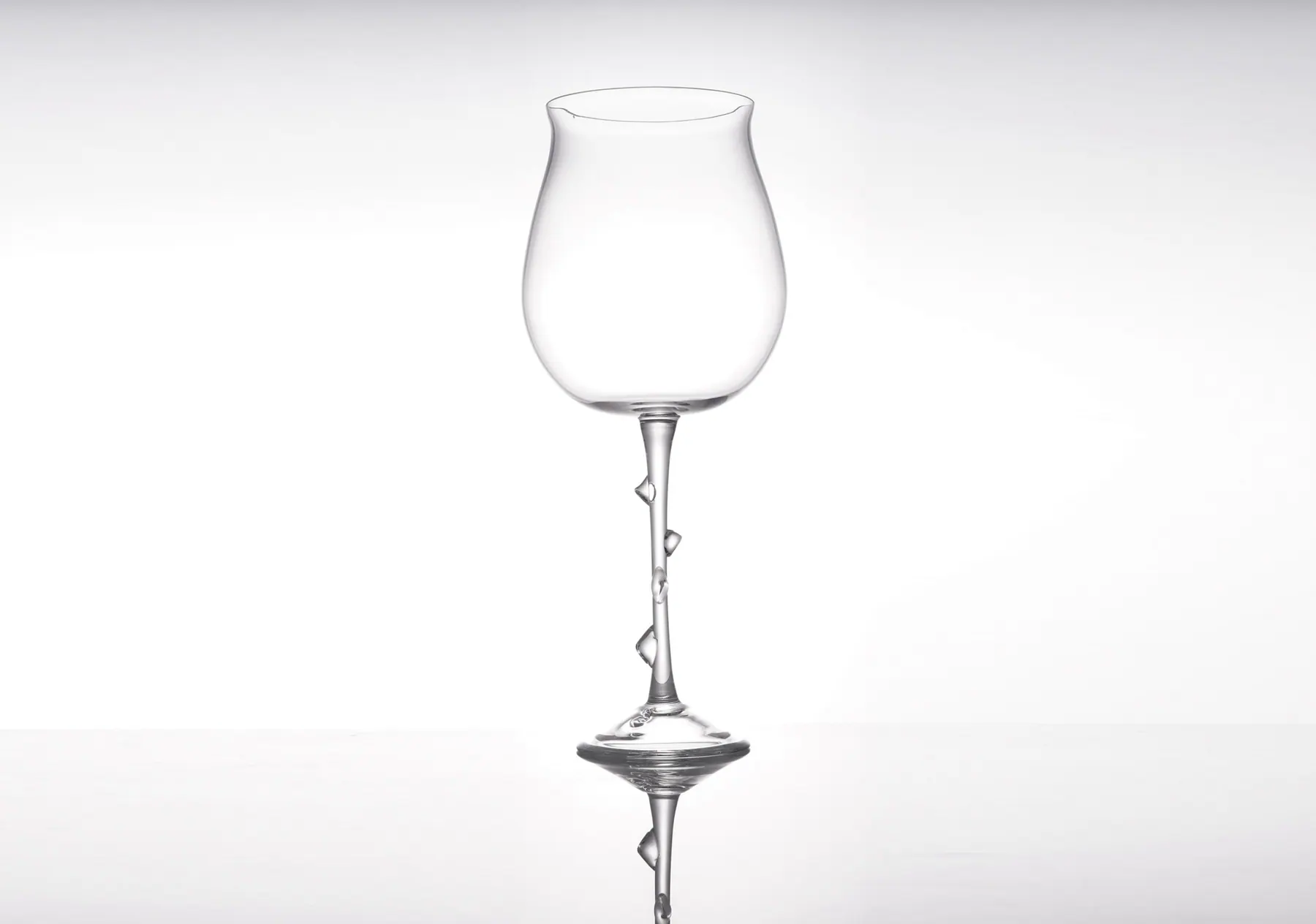 Rose Hip wine glasses