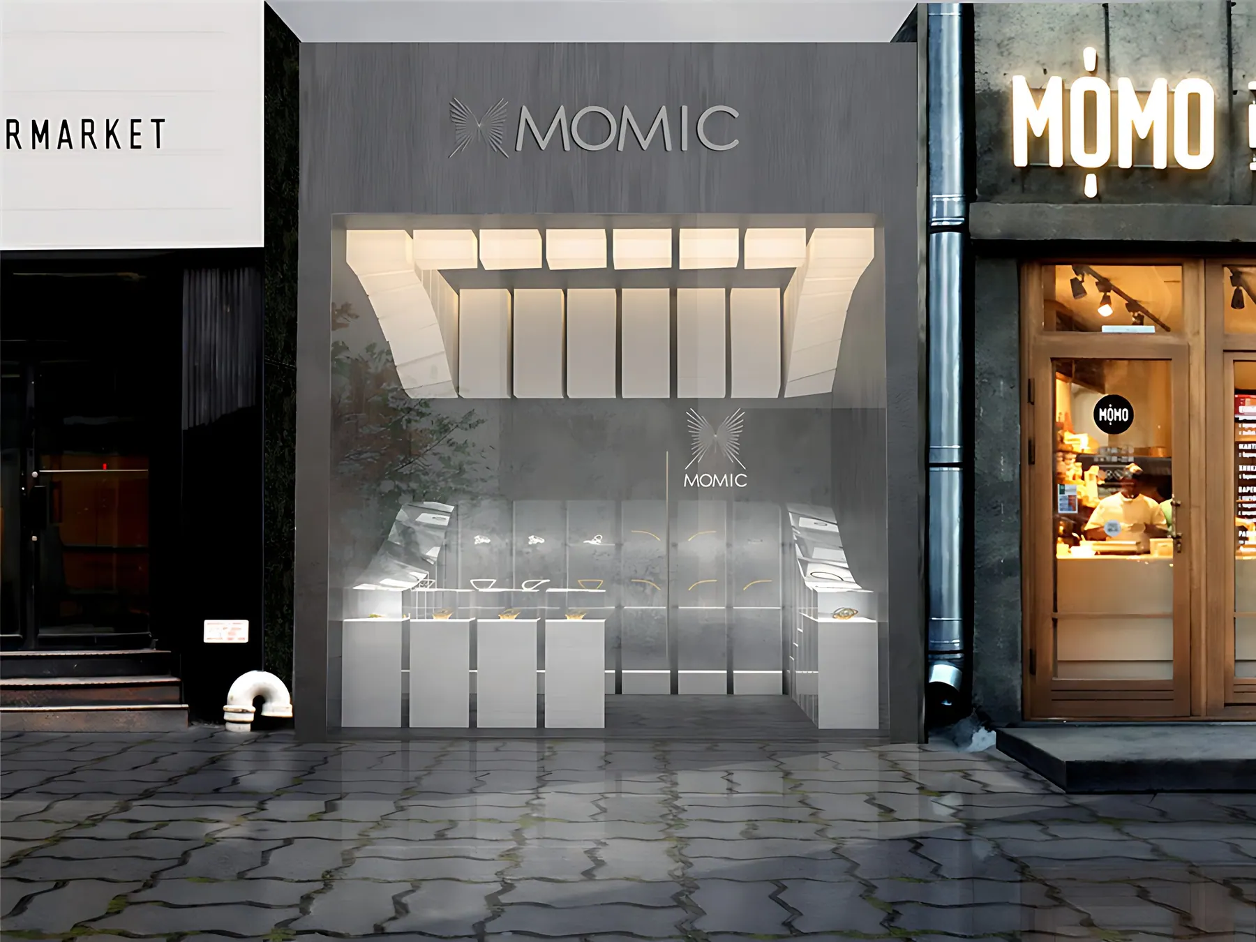 Momic jewellery store