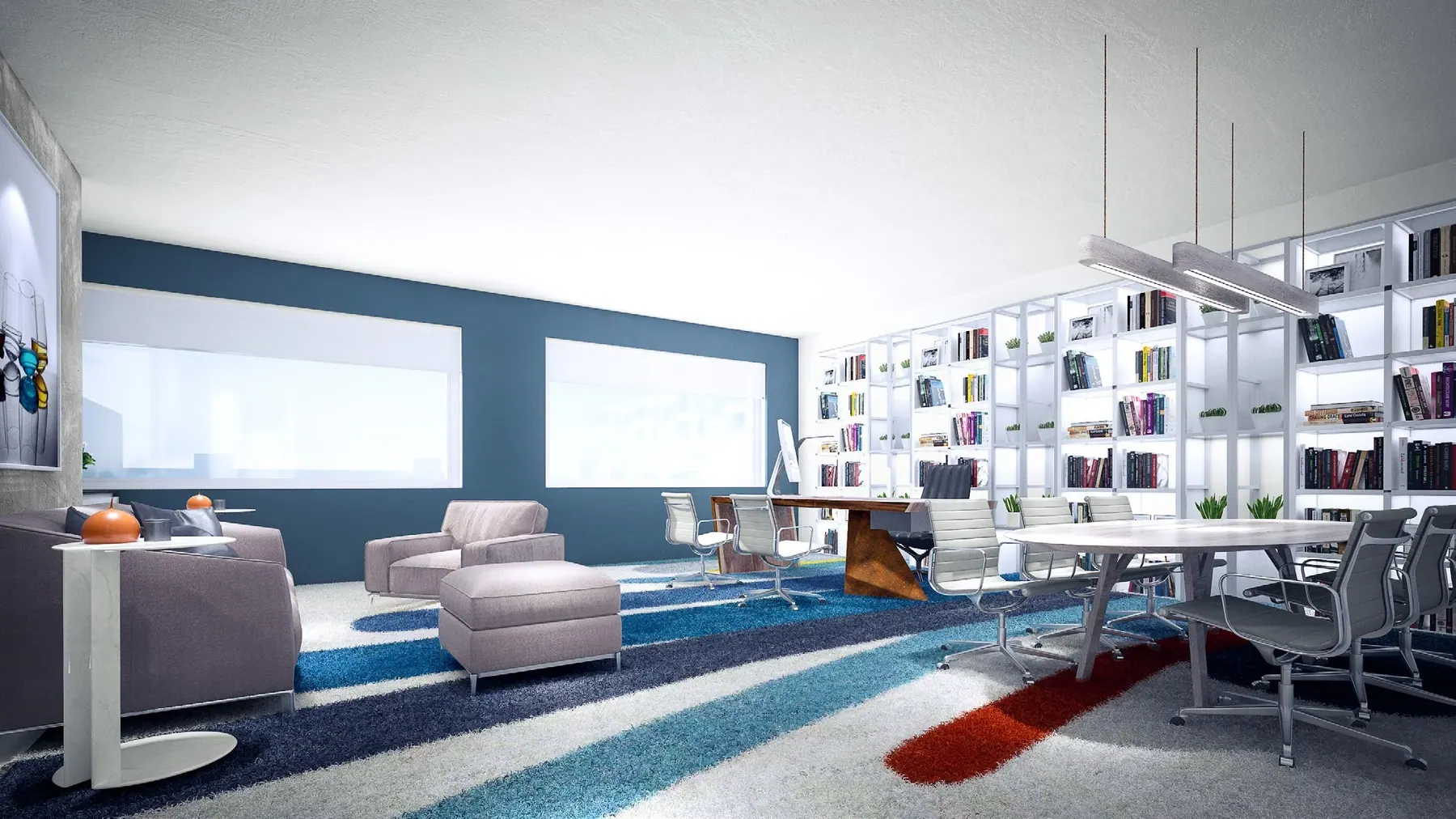Administration offices (concept)