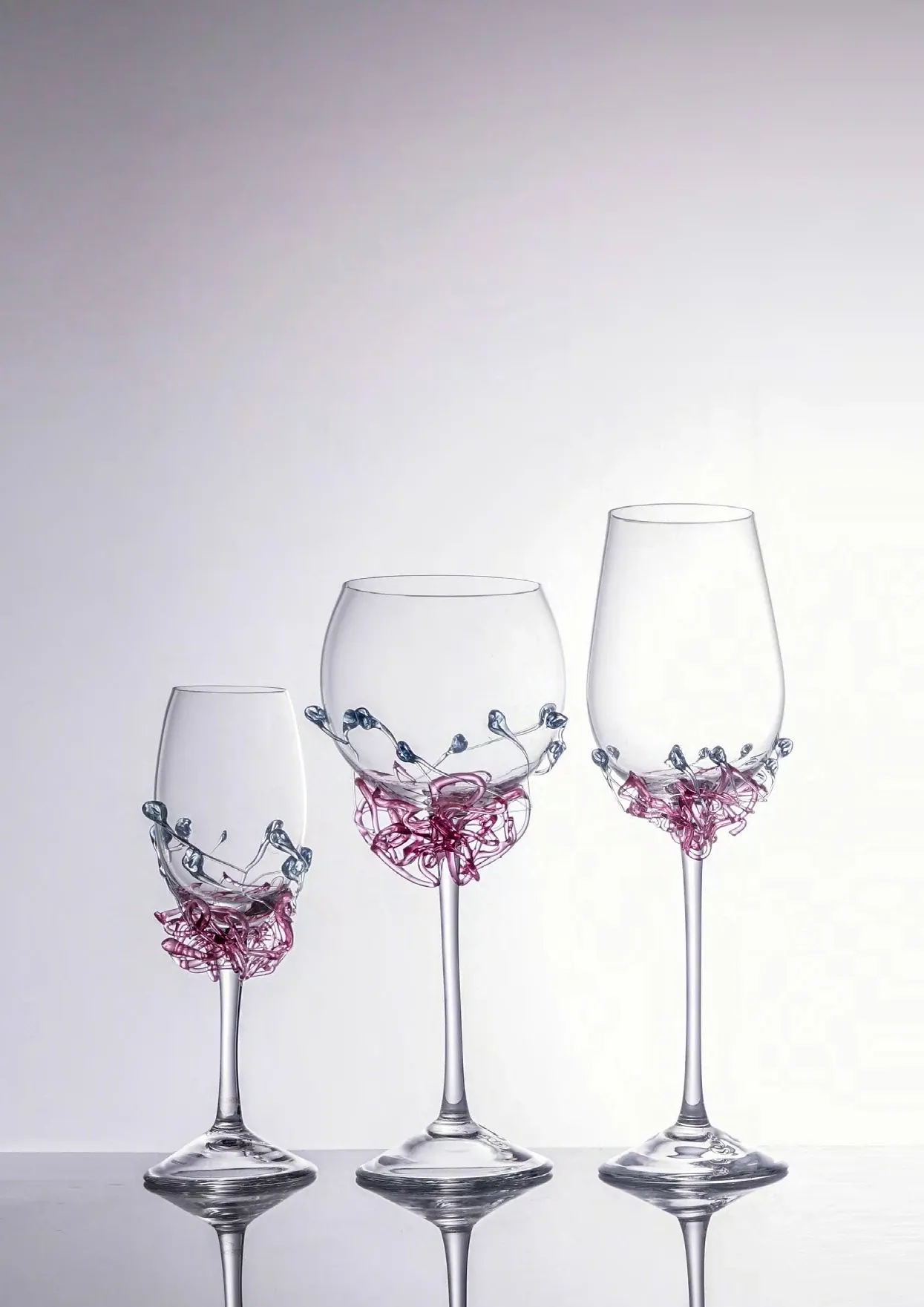 Crystal tableware