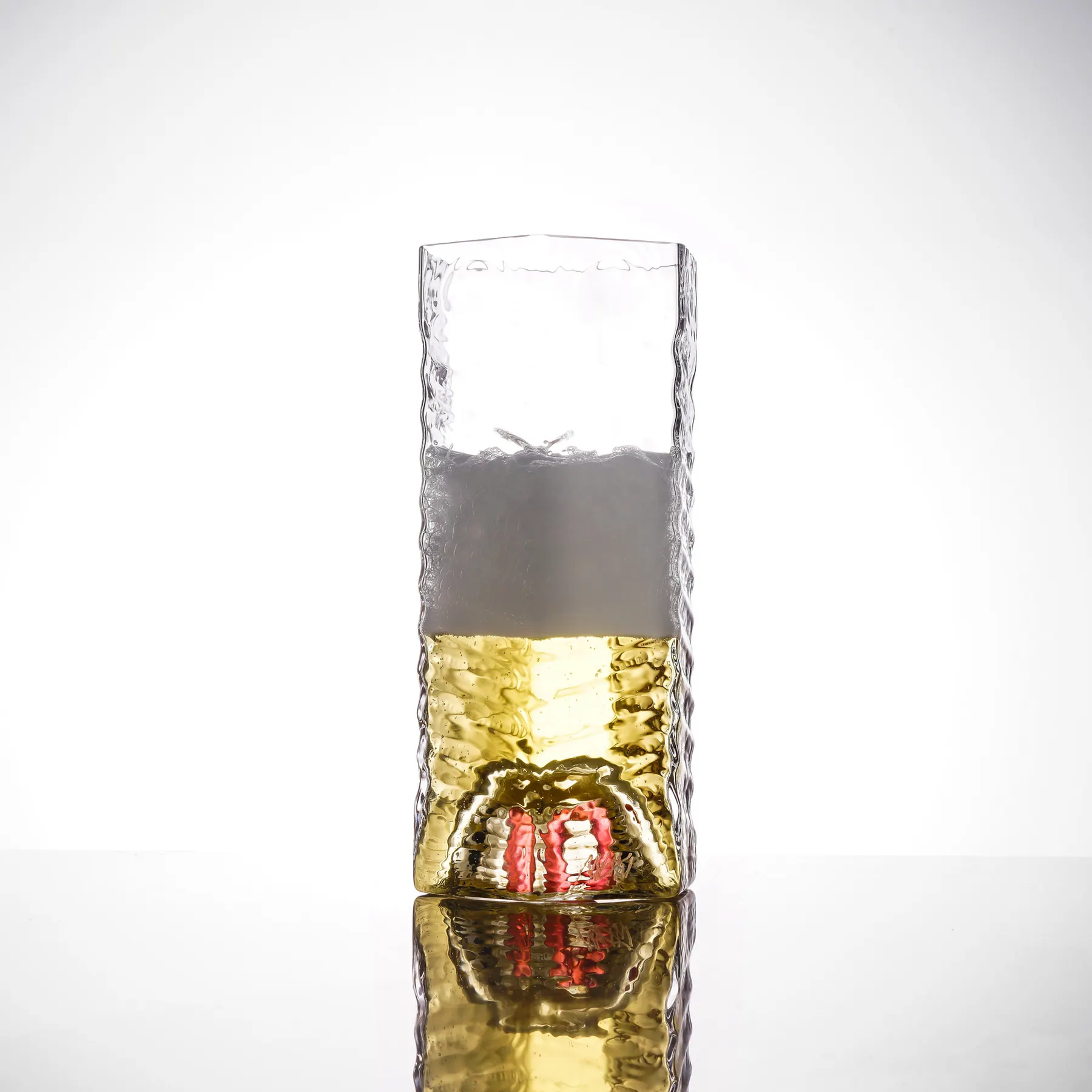 Basalt beer glass