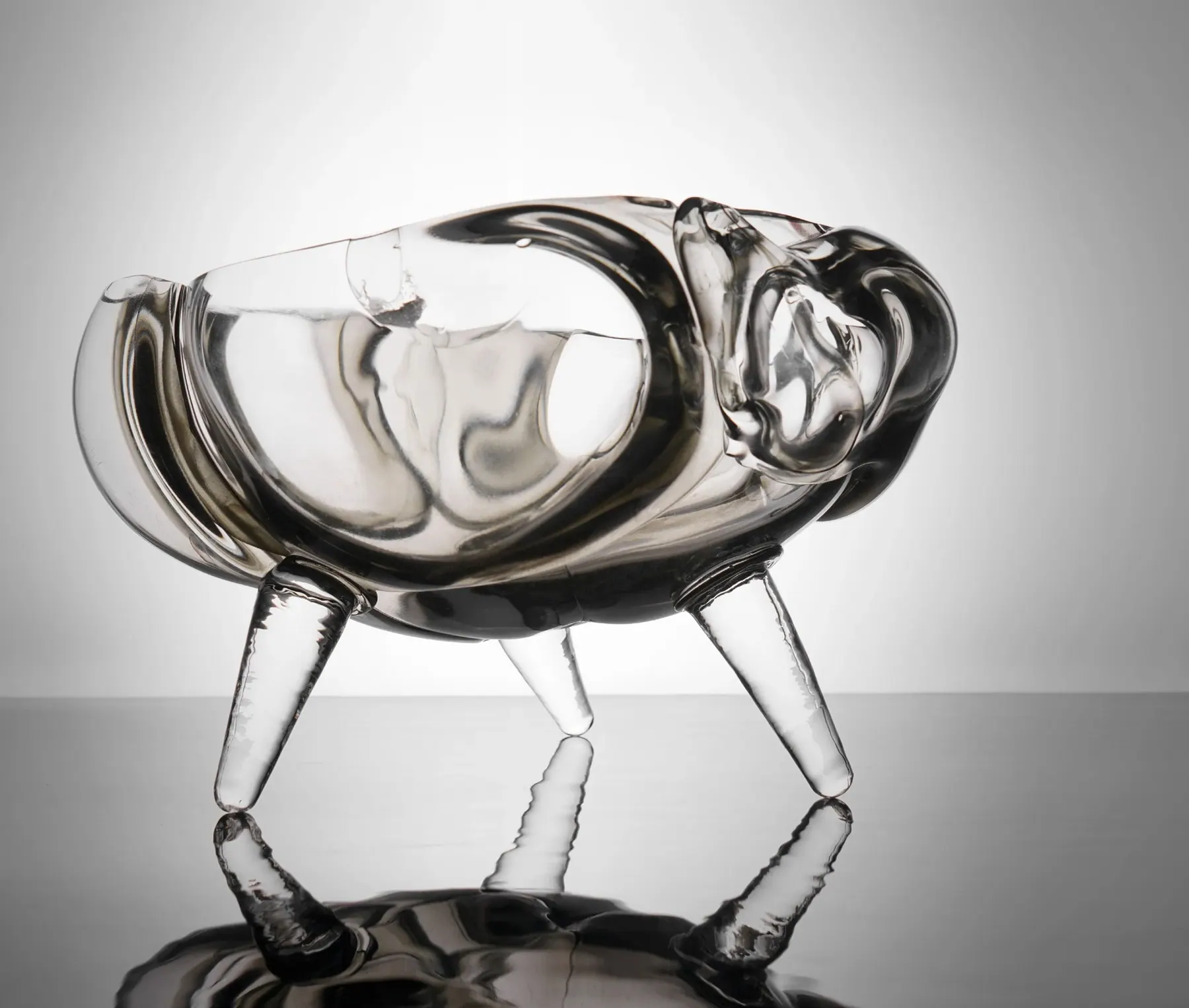 Crystal art pieces