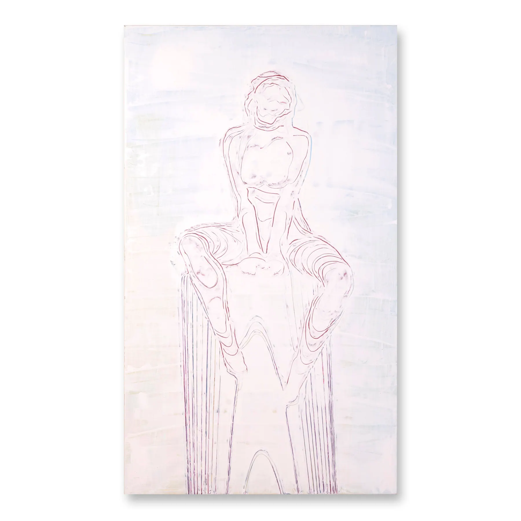 Enshrining, 70 by 120 centimetres