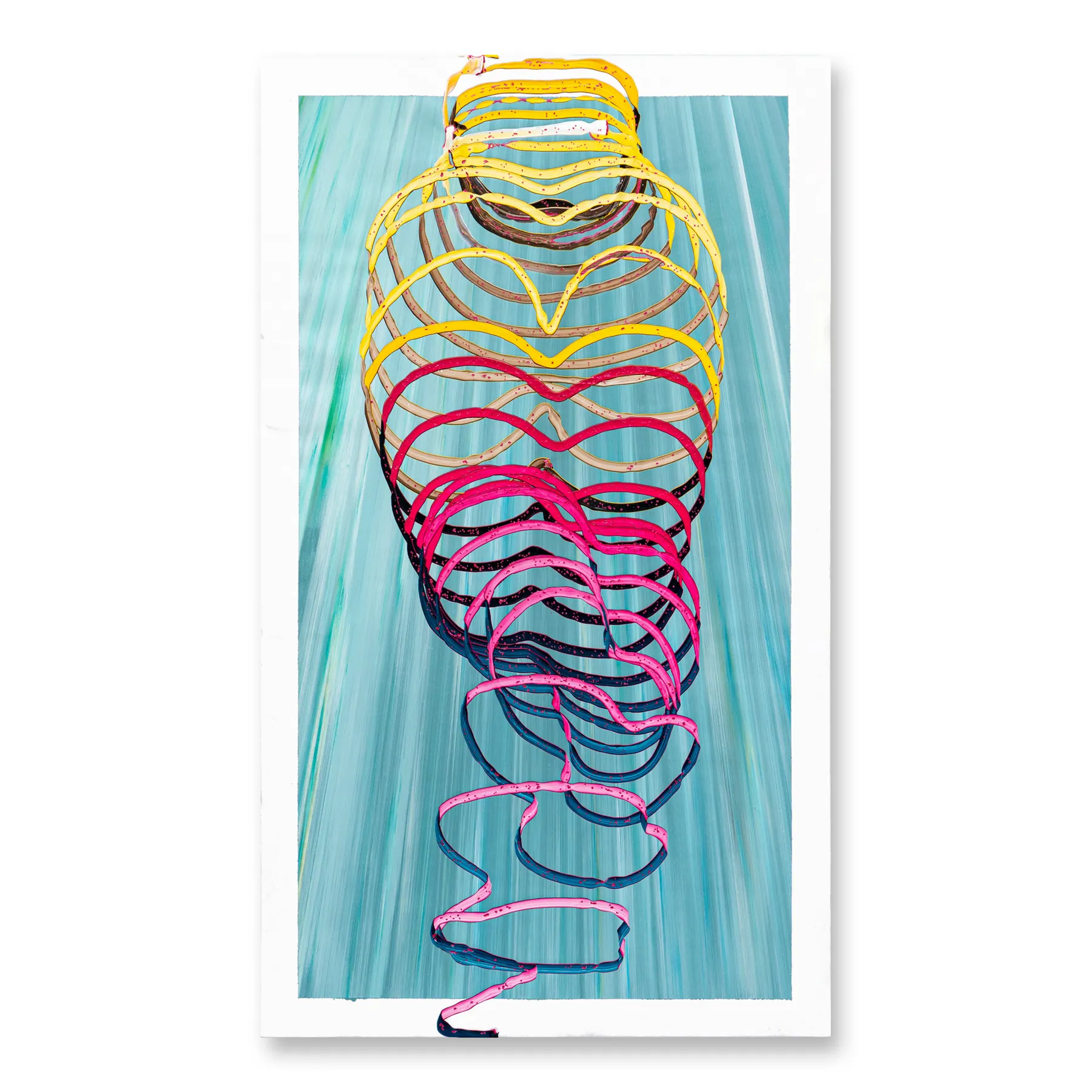 Drifting, 70 by 120 centimetres