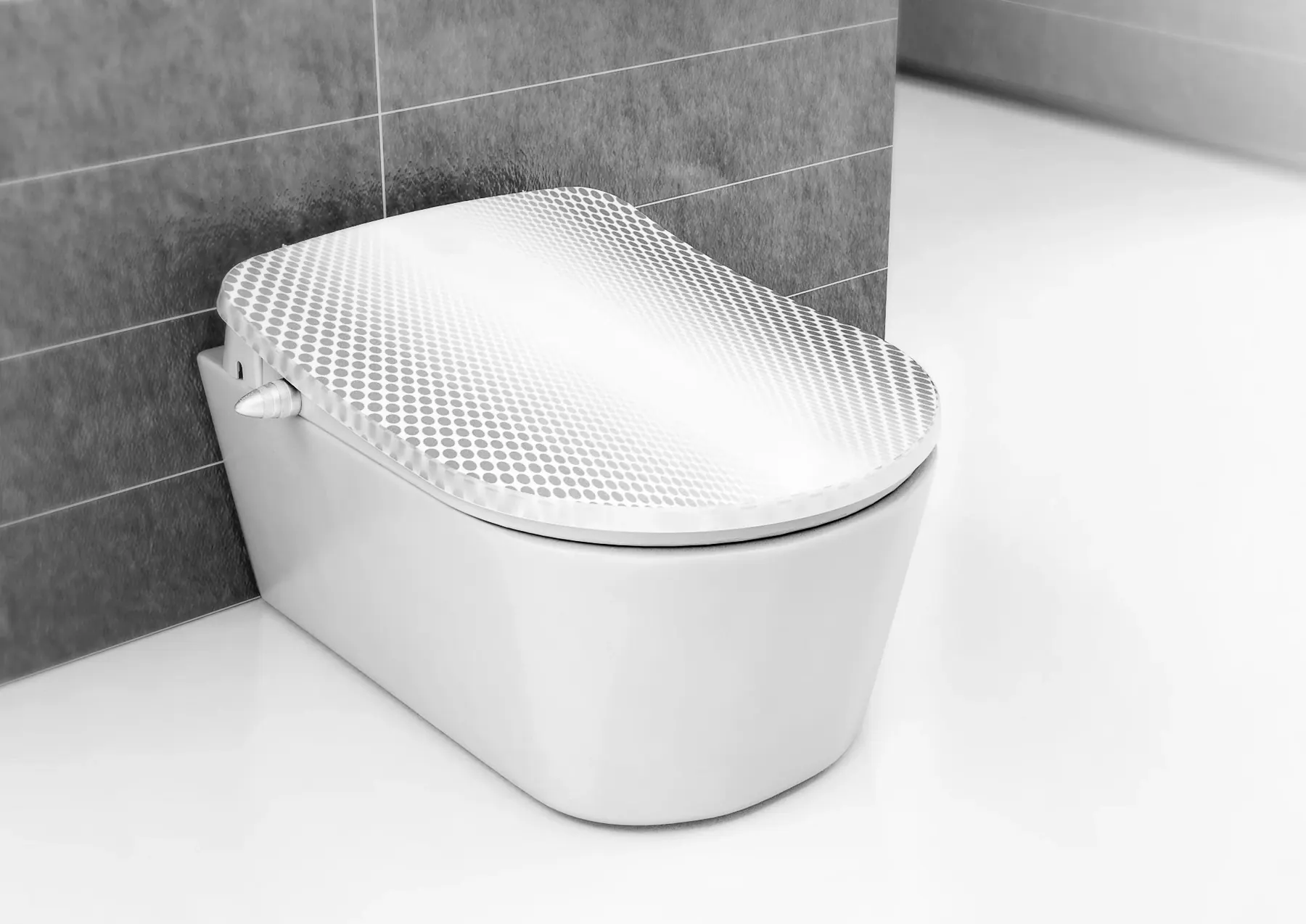 Smart toilet seat covers