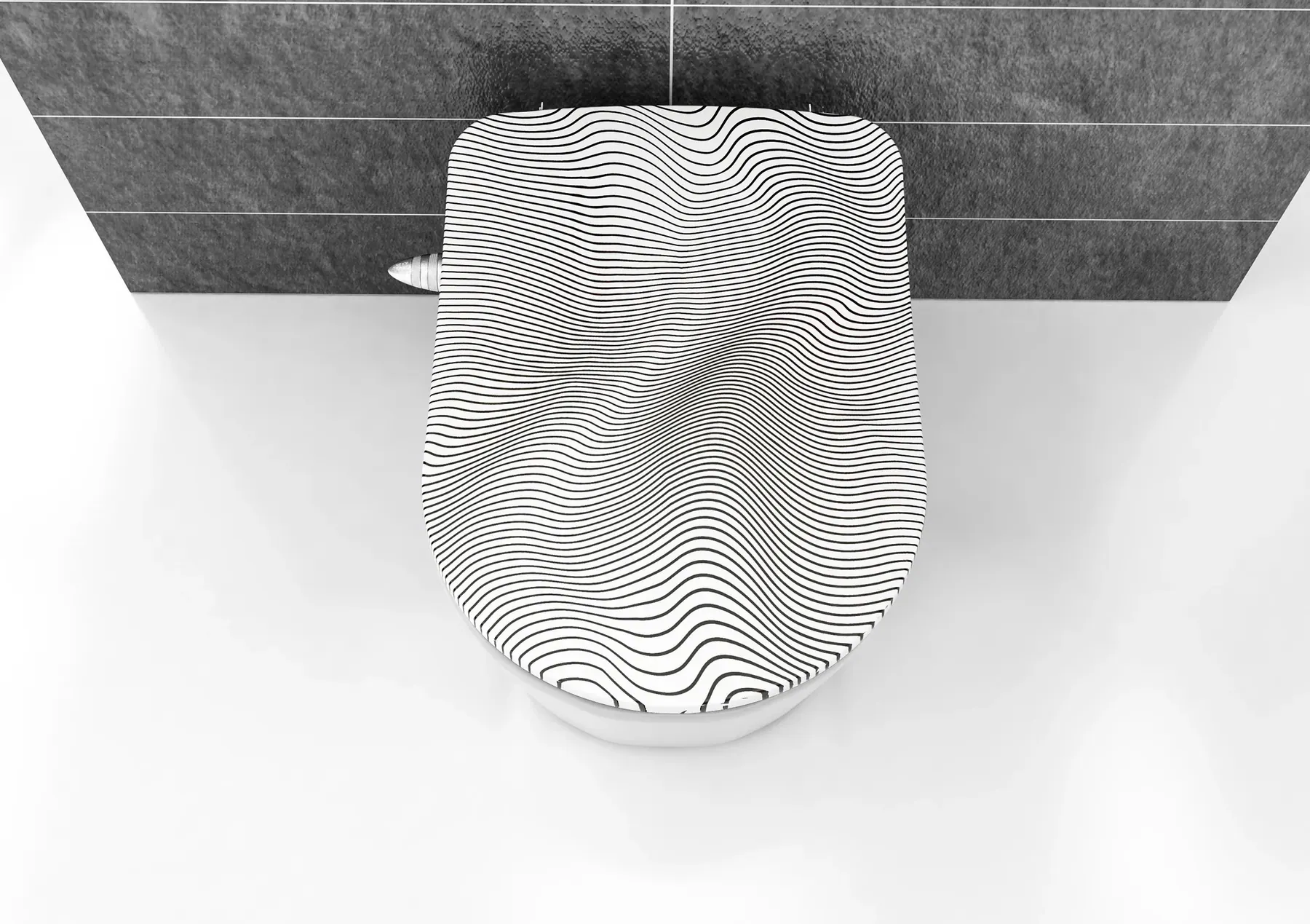 Smart toilet seat covers