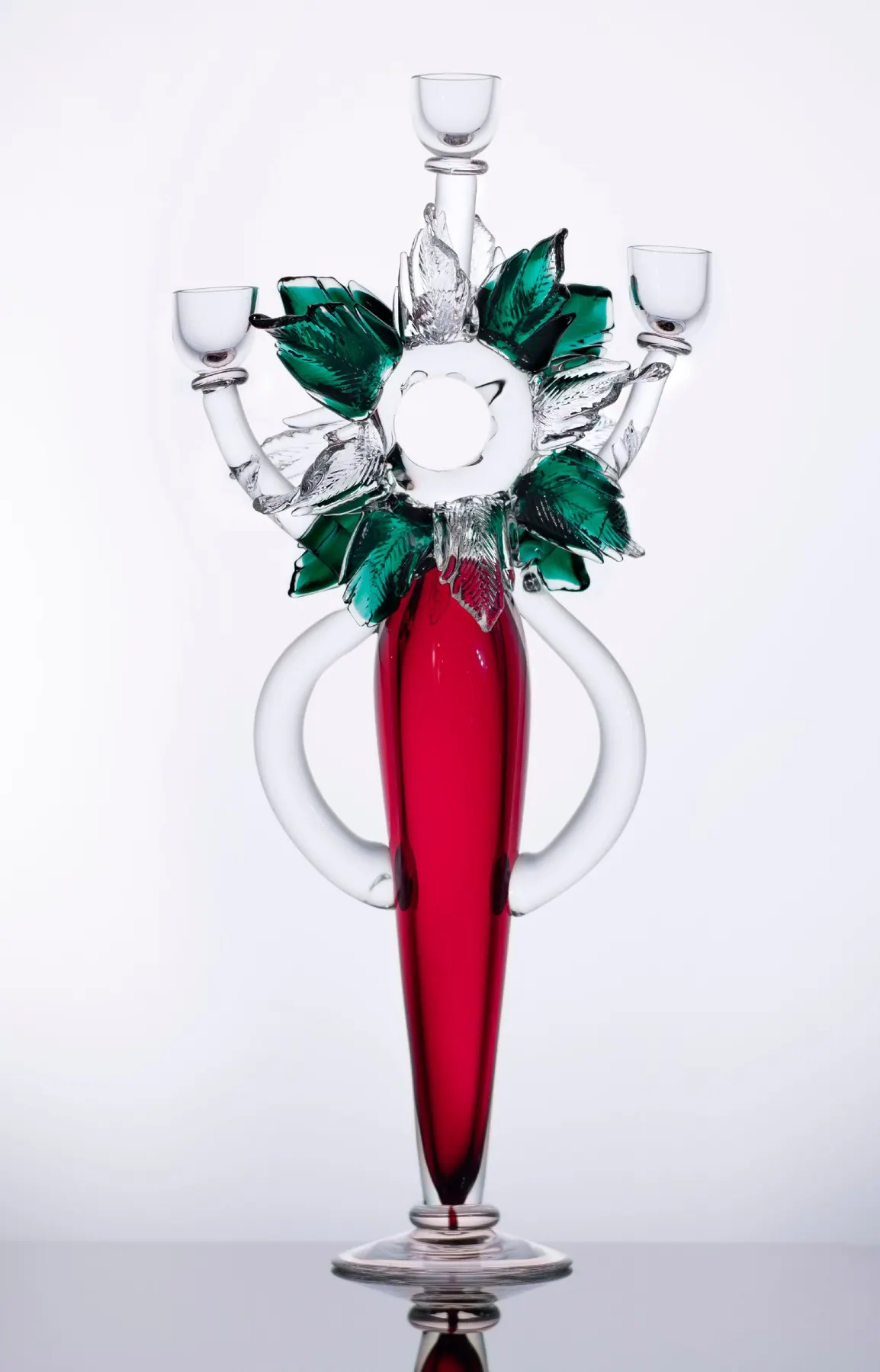 Crystal art pieces