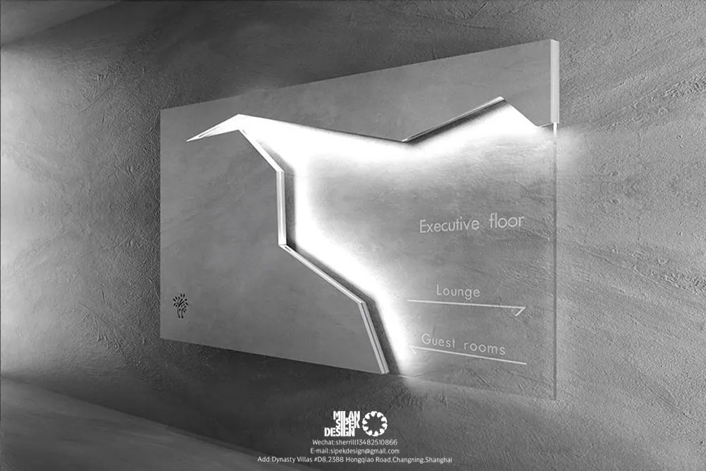 Signage concepts