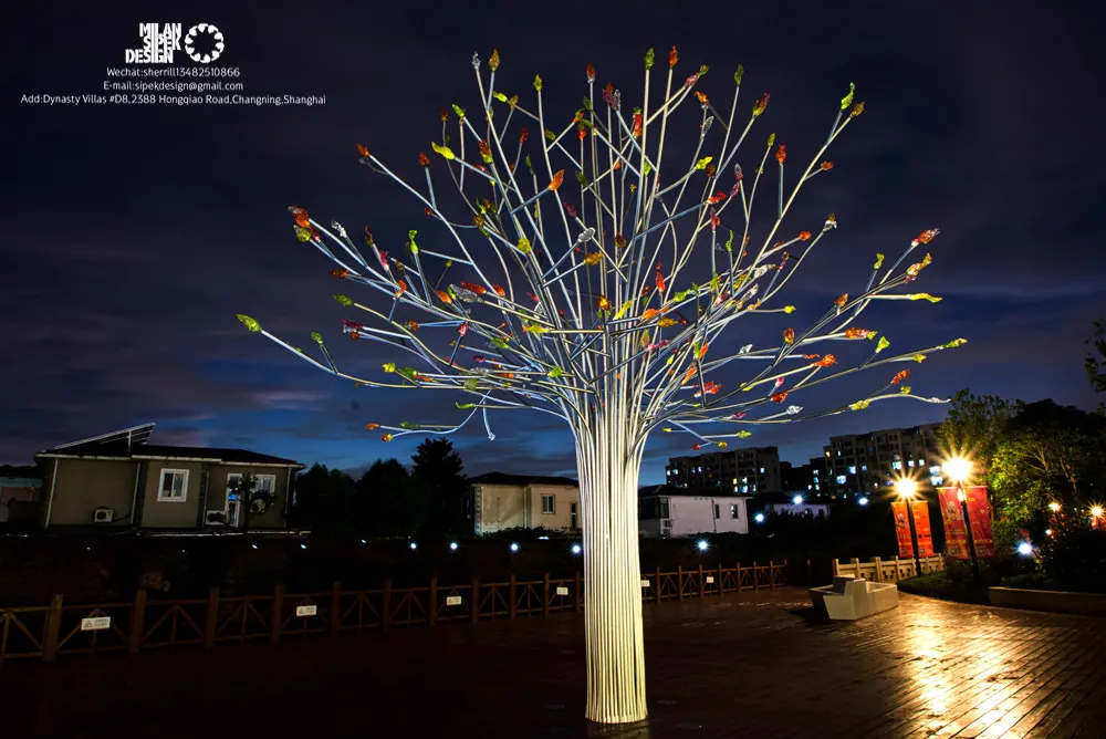 Crystal tree