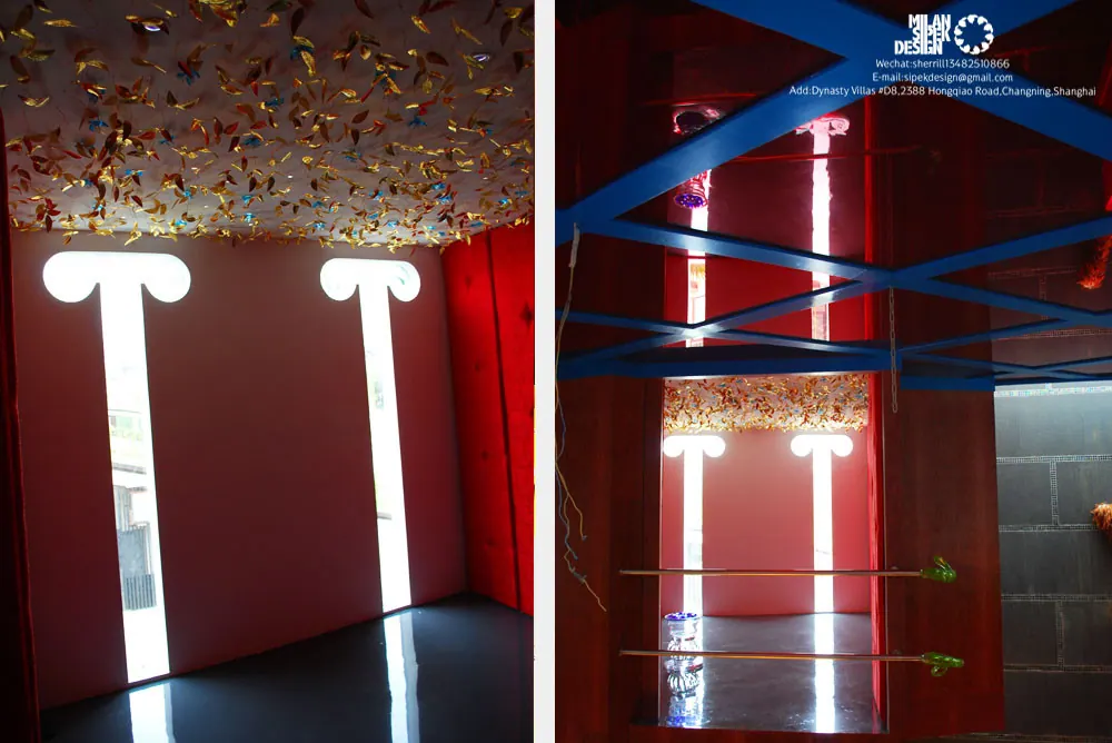 Red Town "Glass Bar"
