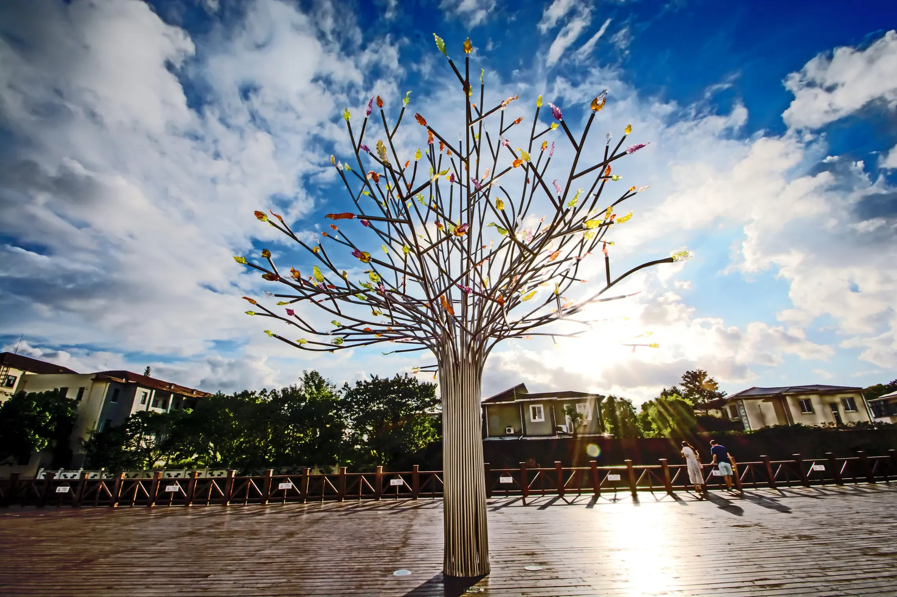 Crystal tree
