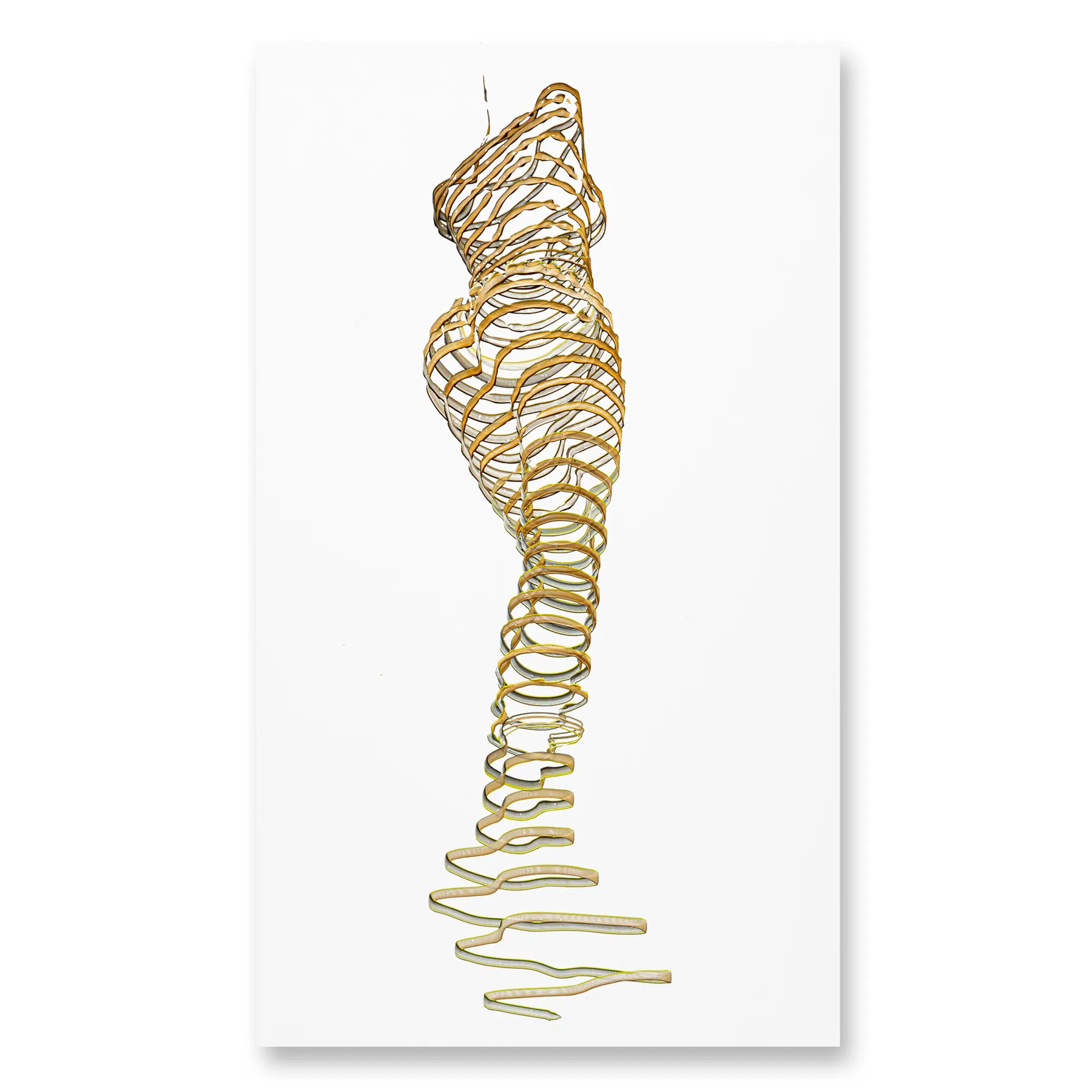 Delighting, 70 by 120 centimetres