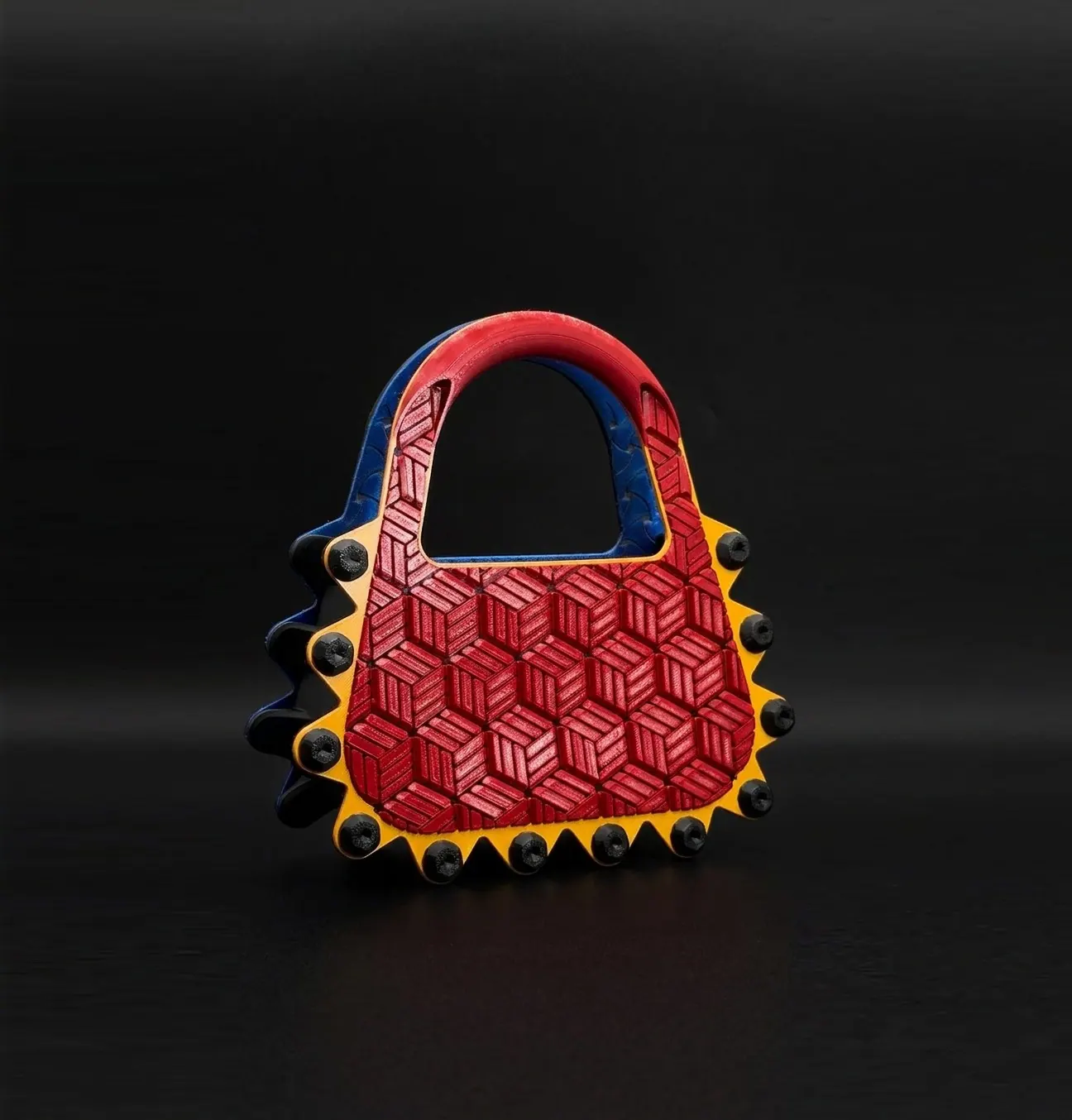 Handbag & Clutch · Rhombille