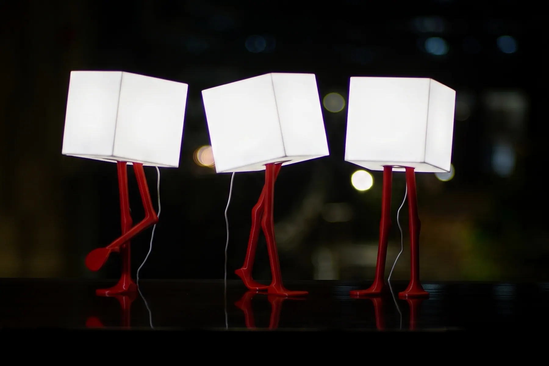 Flamingo Lamp · Sipek Design