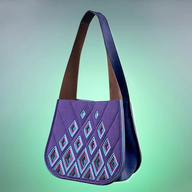 Handbag “Ice Road”