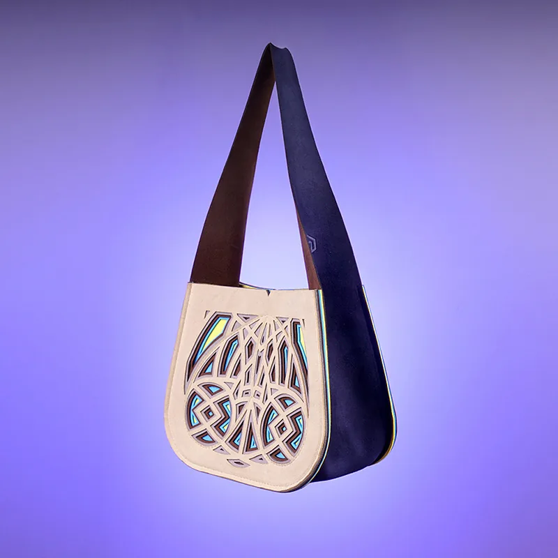 Handbag “Secret Window”