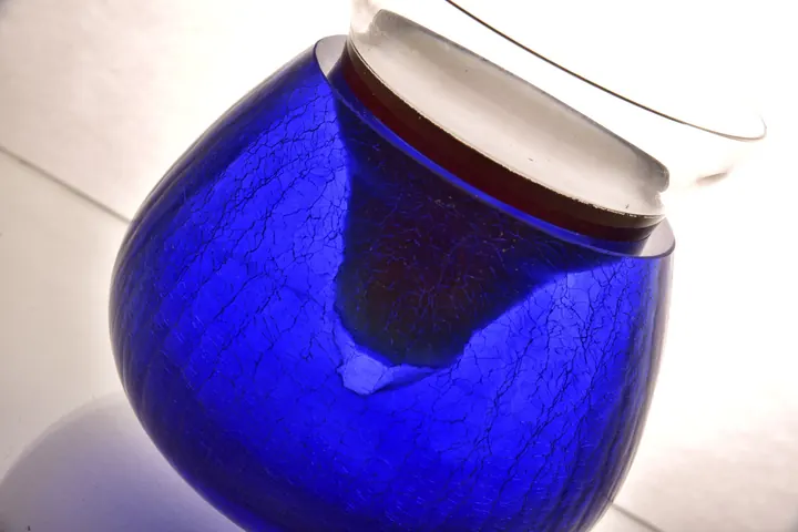 Sh. Š whiskey glass