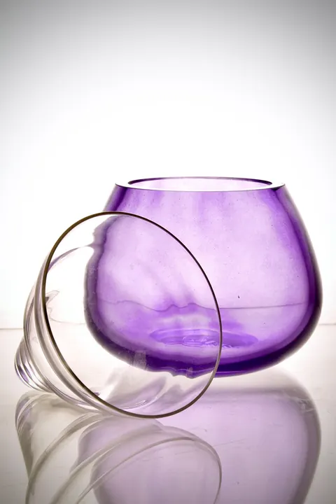 Sh. Š whiskey glass