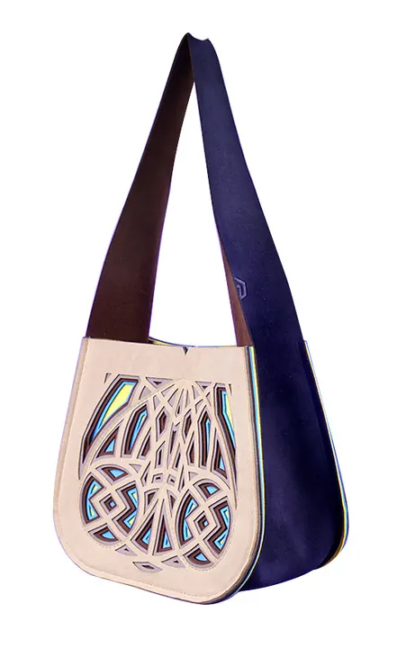 Handbag “Secret Window”