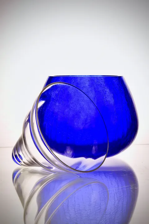 Sh. Š whiskey glass