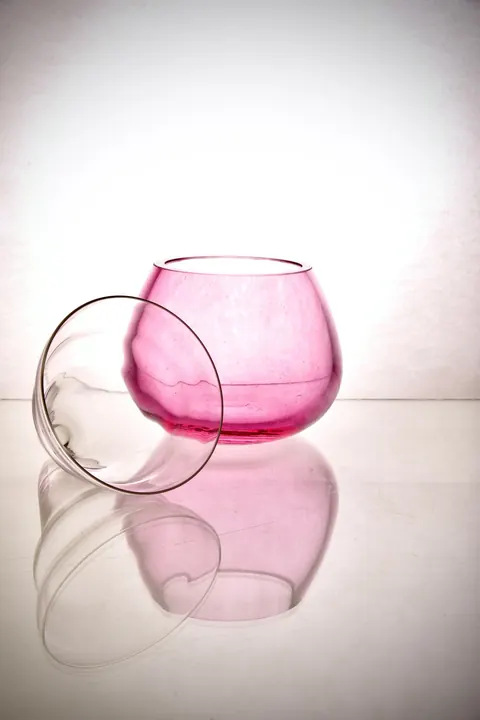 Sh. Š whiskey glass