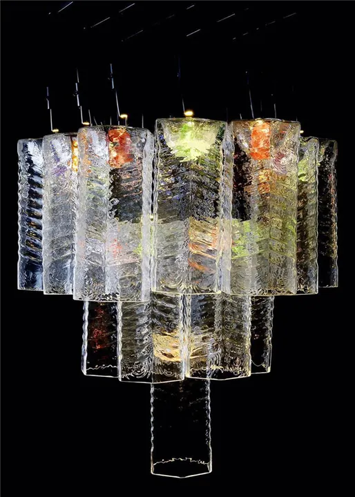 Hand-made Czech crystal beer or water glasses designed by Milan Sipek