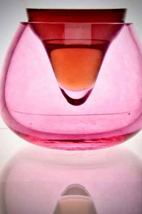 Sh. Š whiskey glass