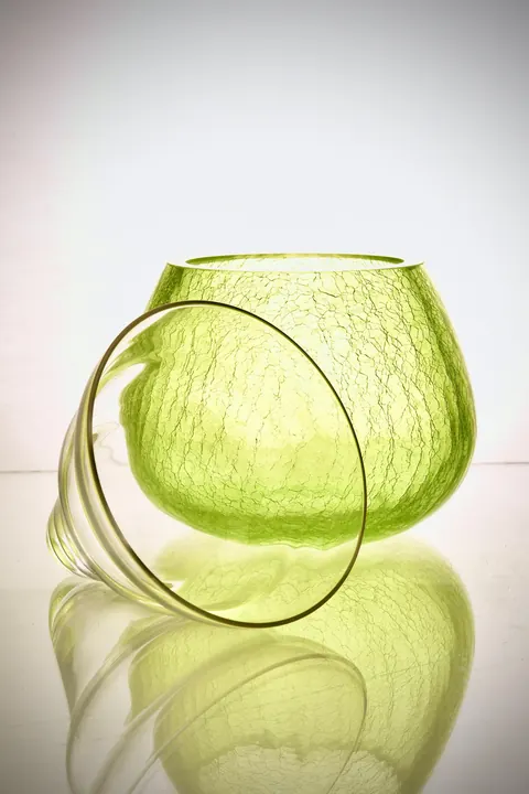 Sh. Š whiskey glass