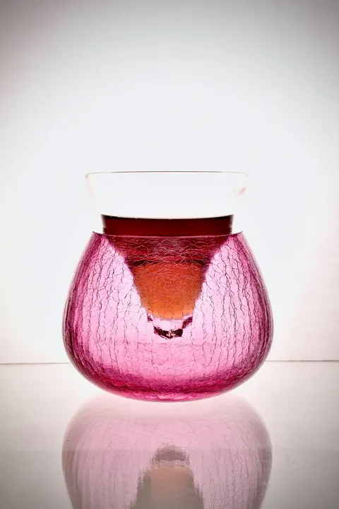Sh. Š whiskey glass