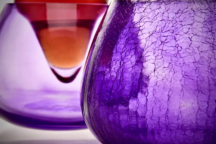 Sh. Š whiskey glass