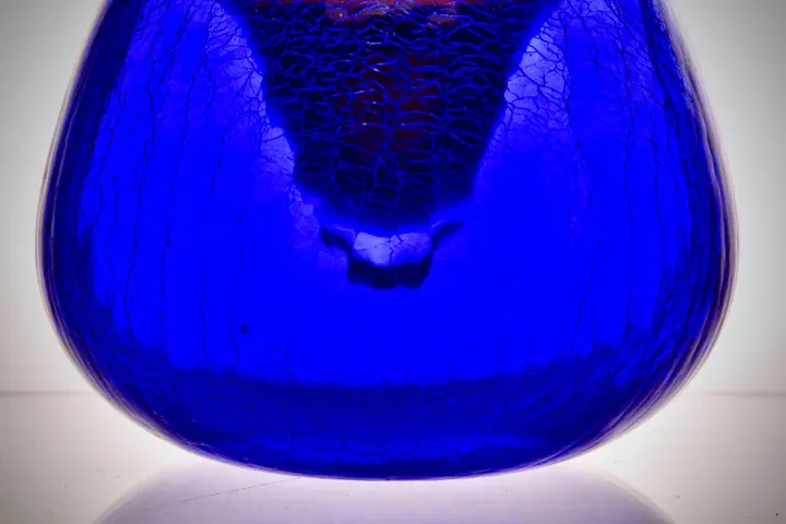 Sh. Š whiskey glass