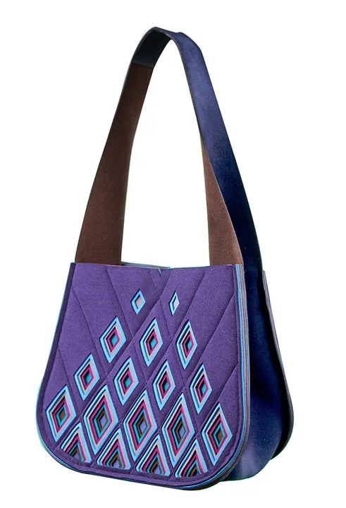 Handbag “Ice Road”