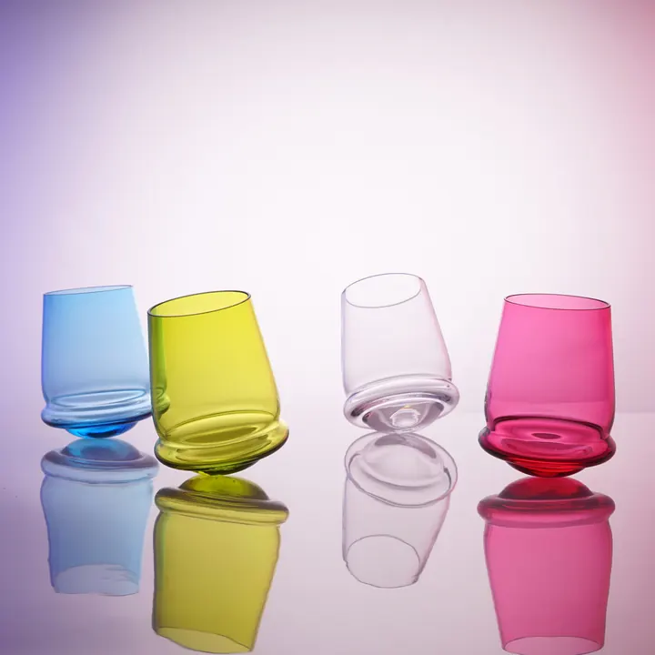 Tipsy Reveler Wine Glass · Master’s Edition