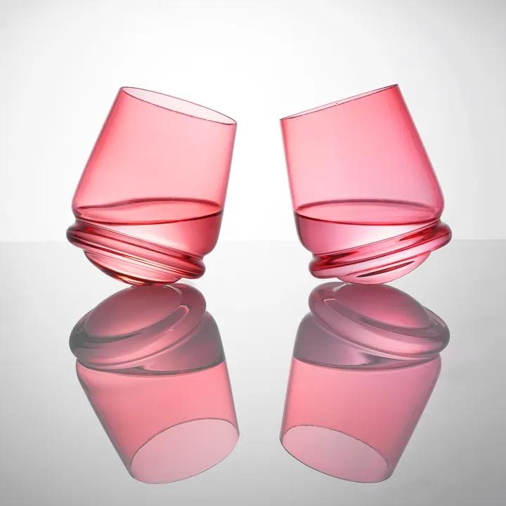 Tipsy Reveler Wine Glass