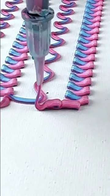 Unexpected results with the paint extruder