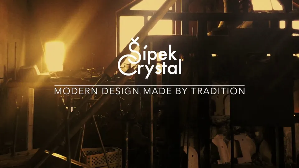 Inside the Sipek Crystal glassworks